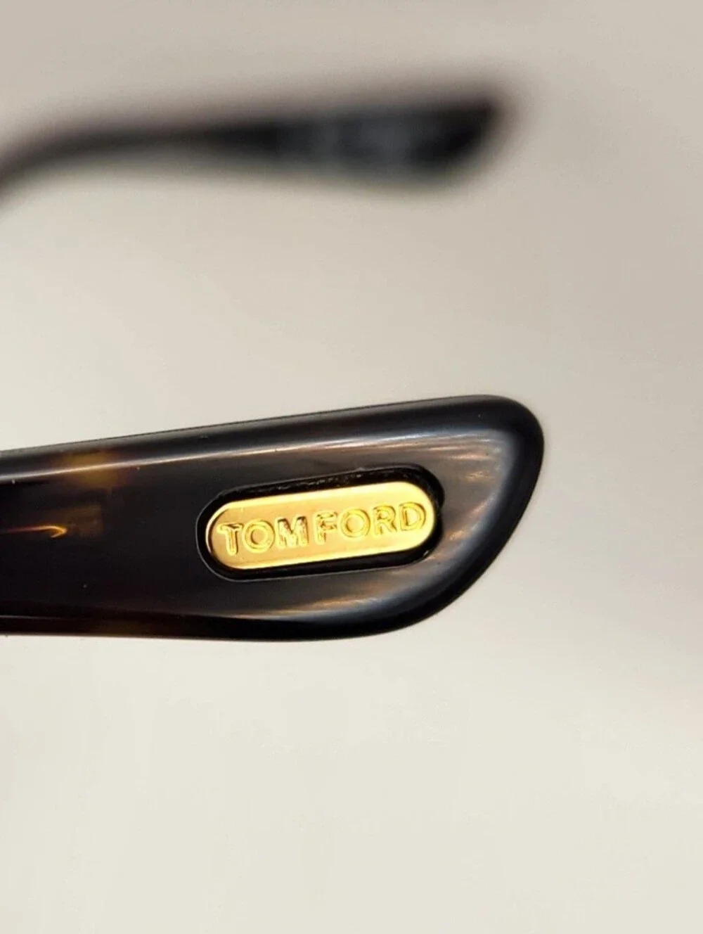 Tom Ford Stavros Sunglasses Gold Aviator FT1204 With Case & Cloth